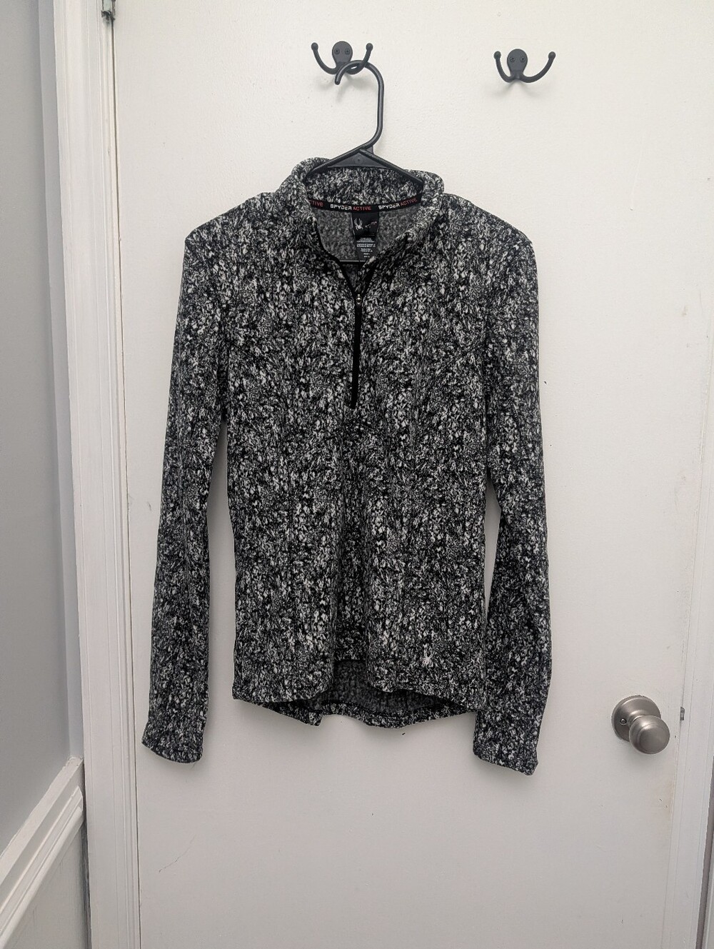 Spyder Fleece 3/4 Zip Up